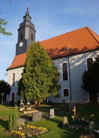 Kirche Krögis 1824