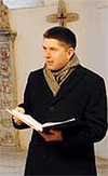 Pfarrer Mathias Tauchert